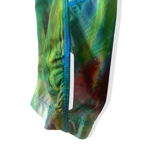 Athleta Tropea Dobby Be Knicker Women's Crop #228625 Pockets SMALL - Picture 3 of 8